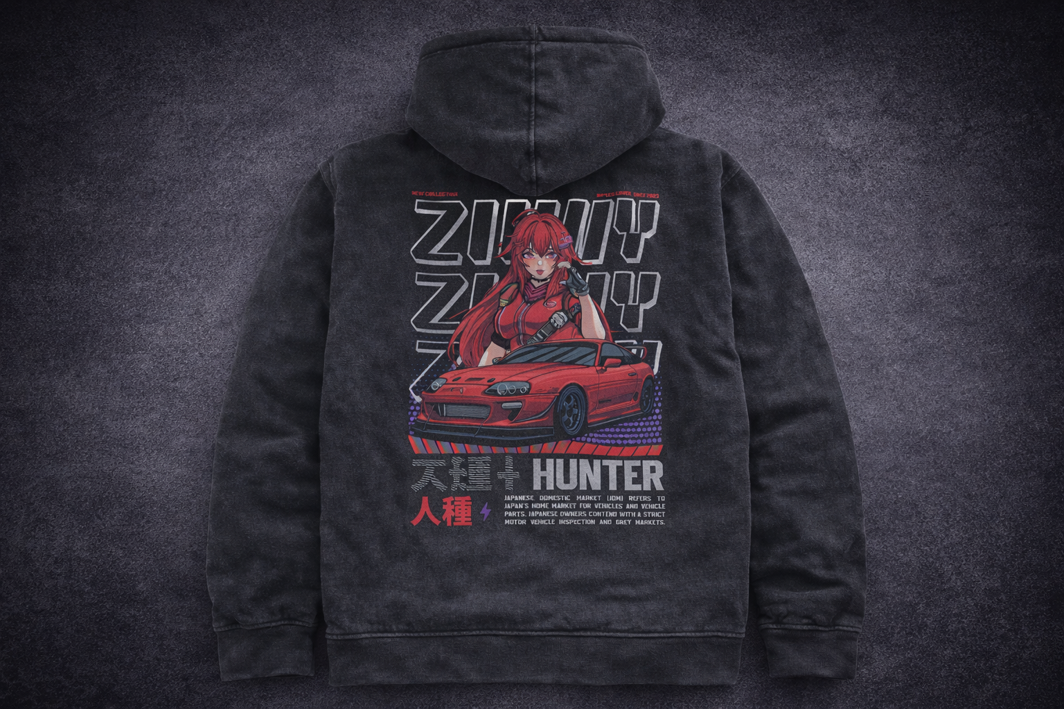 Mecanic Zilvy Hoodie 🔴 PRE-ORDER ITEM – Zilverk Shop