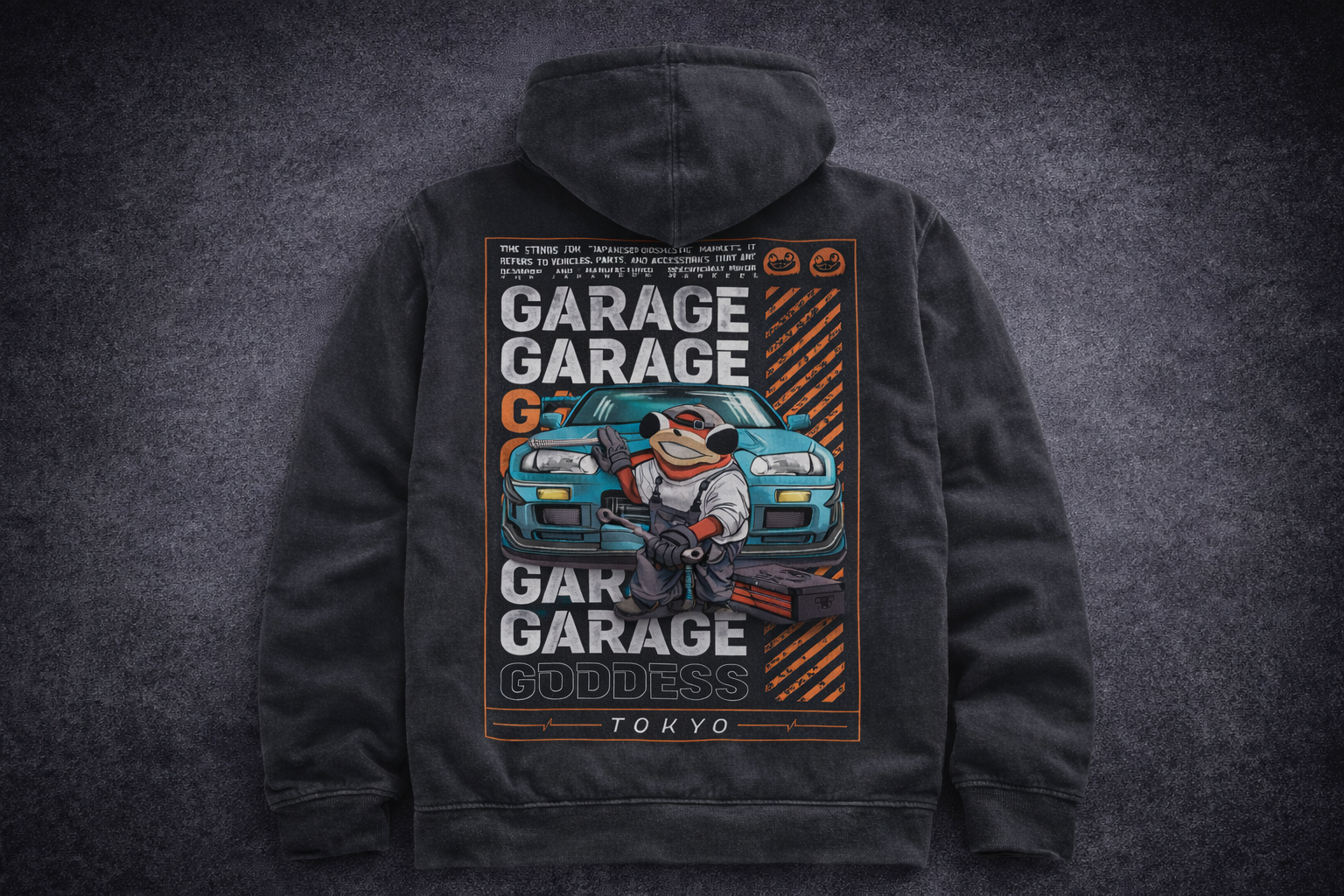 Mecanic Zilverk Hoodie – Zilverk Shop