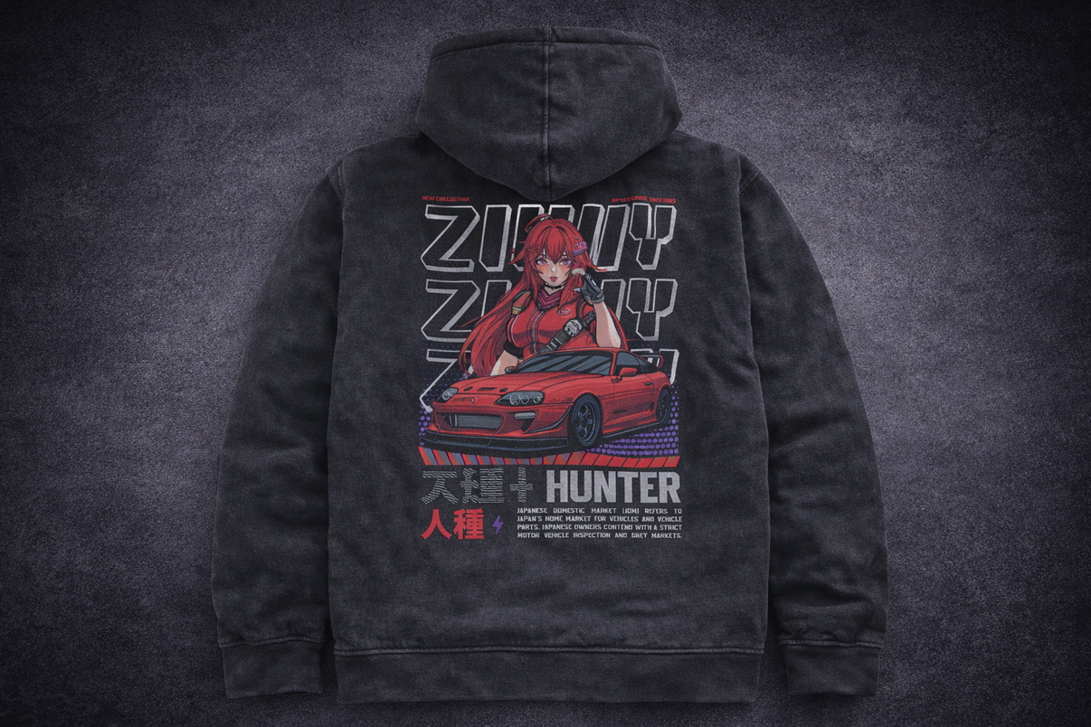 Mecanic Zilvy Hoodie 🔴 PRE-ORDER ITEM – Zilverk Shop