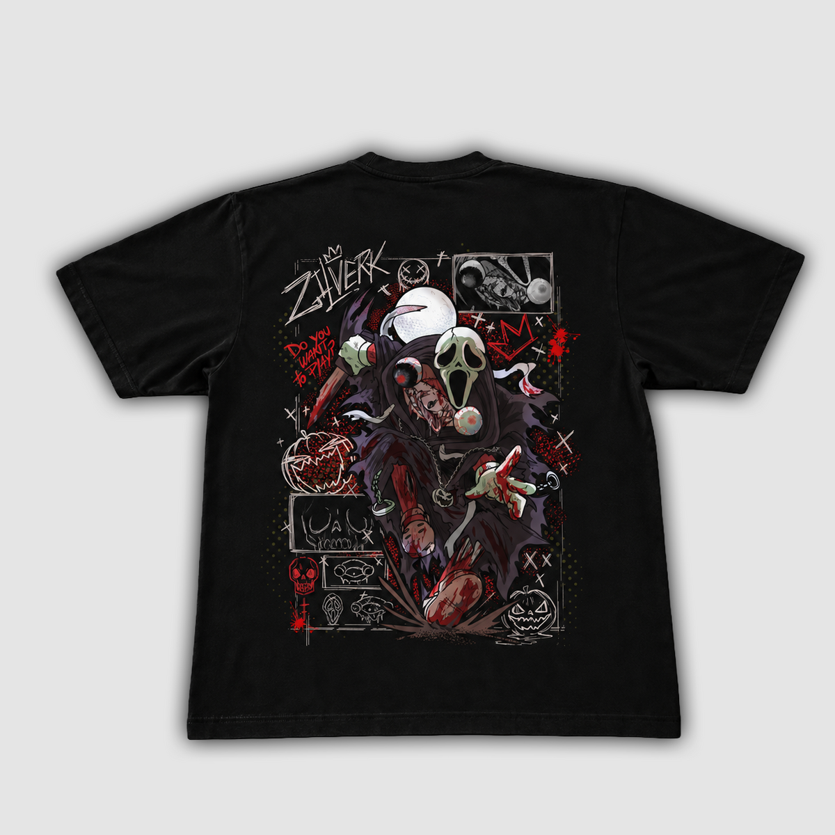 Jarrowin Zilverk Shirt