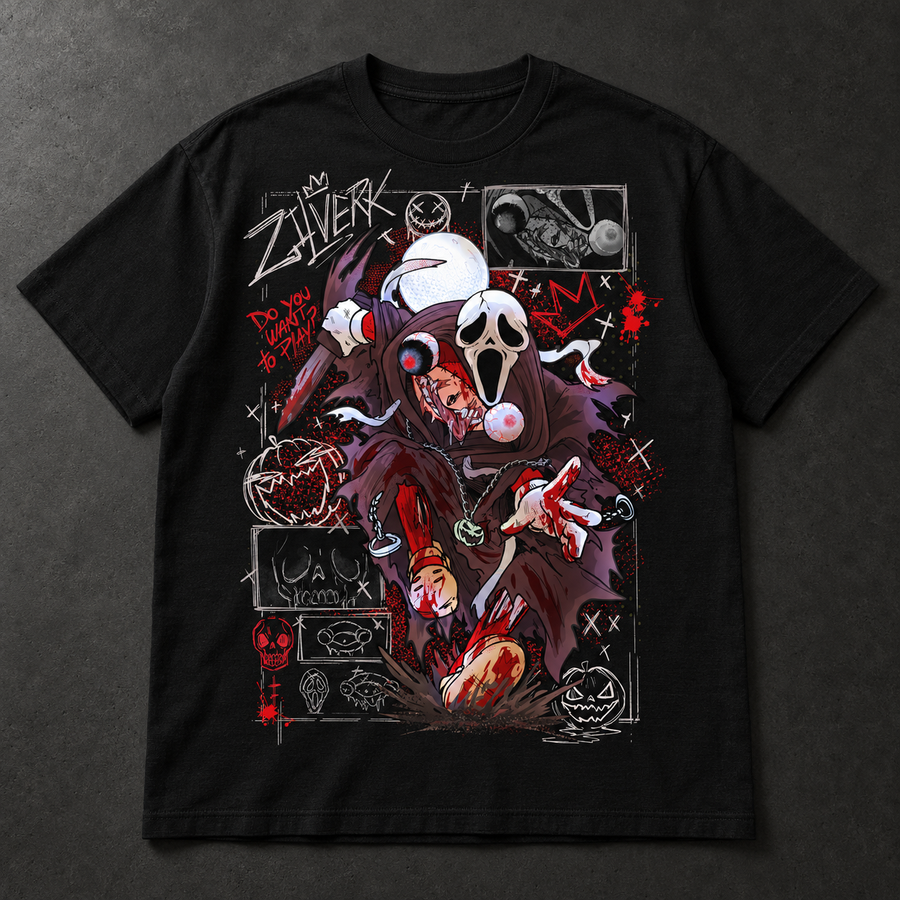 Jarrowin Tee ZK, back