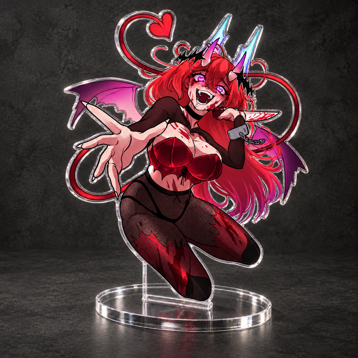 Jarrowin Acrylic Standee Zilvy