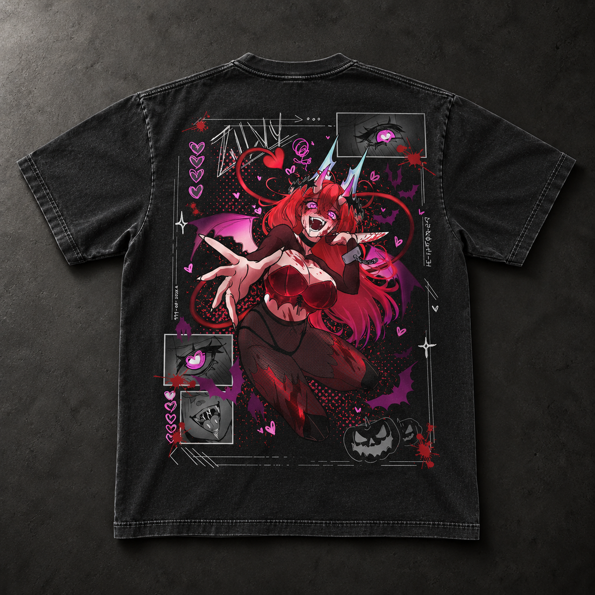 Jarrowin Tee Zilvy, back