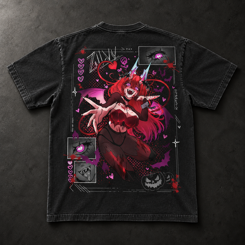 Jarrowin Tee Zilvy, back