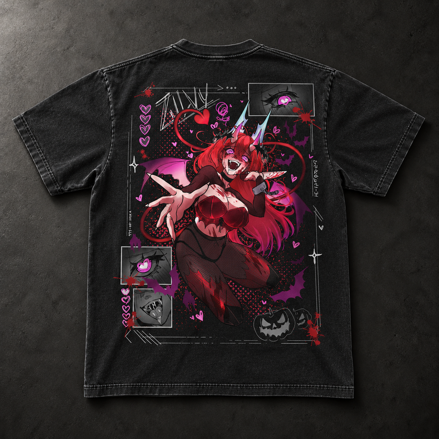 Jarrowin Tee Zilvy, back