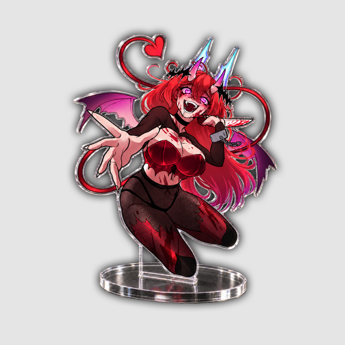 Jarroween Zilvy Standee
