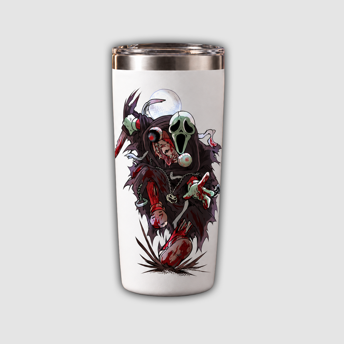 Jarrowin Zilverk Tumbler (20 oz)
