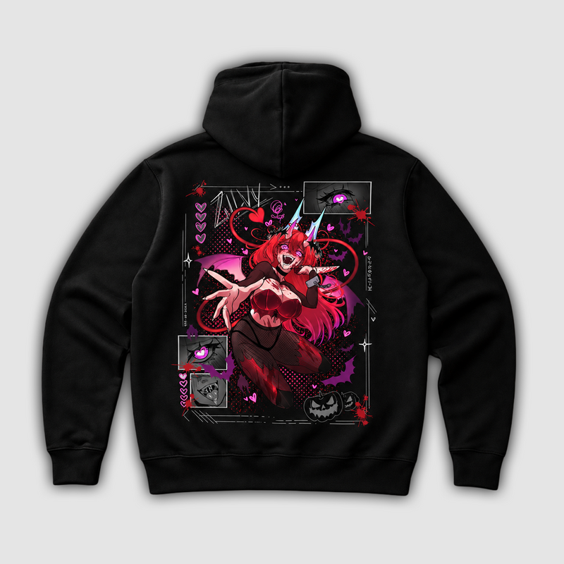 Jarrowin Zilvy Hoodie