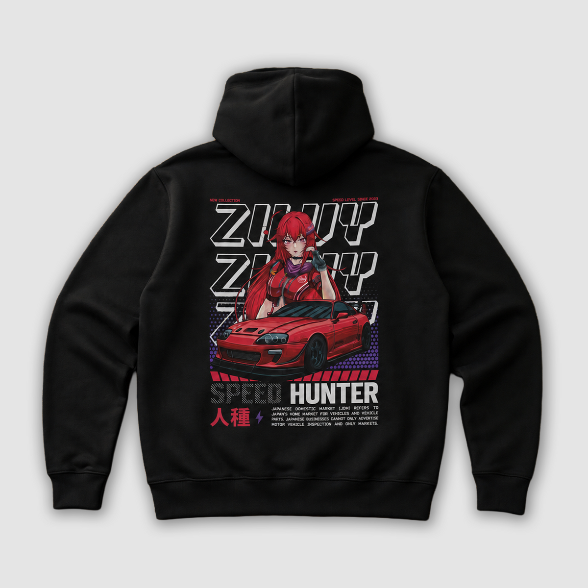 Zilvy Mechanic Edition Hoodie