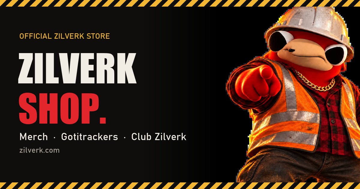 Zilverk Shop | Merch oficial, Gotitrackers y Club Zilverk